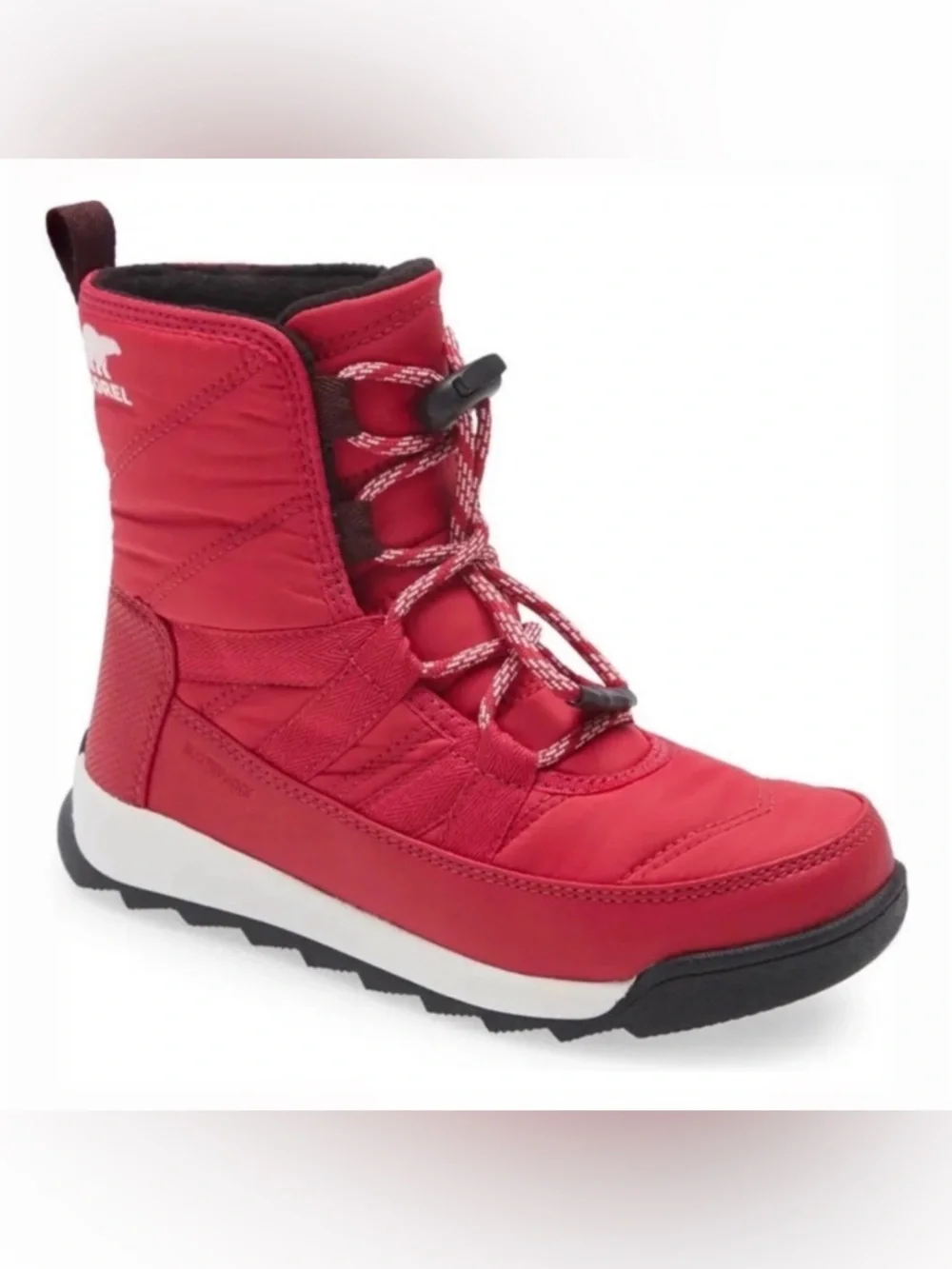 Sorel upper fabric